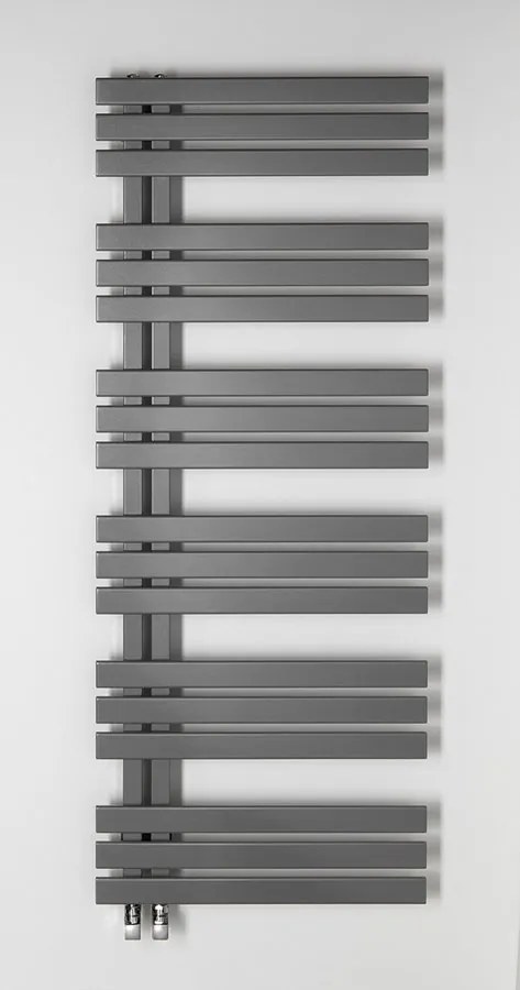 Sapho, SILVANA vykurovacie teleso 600x1500mm, metalická strieborná, IR155