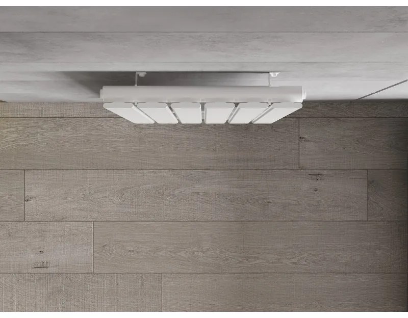 Mexen Boston, vykurovacie teleso 1200 x 452 mm, 611 W, biela, W213-1200-452-00-20