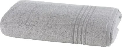 Froté osuška Kira 70x140 cm, strieborná%