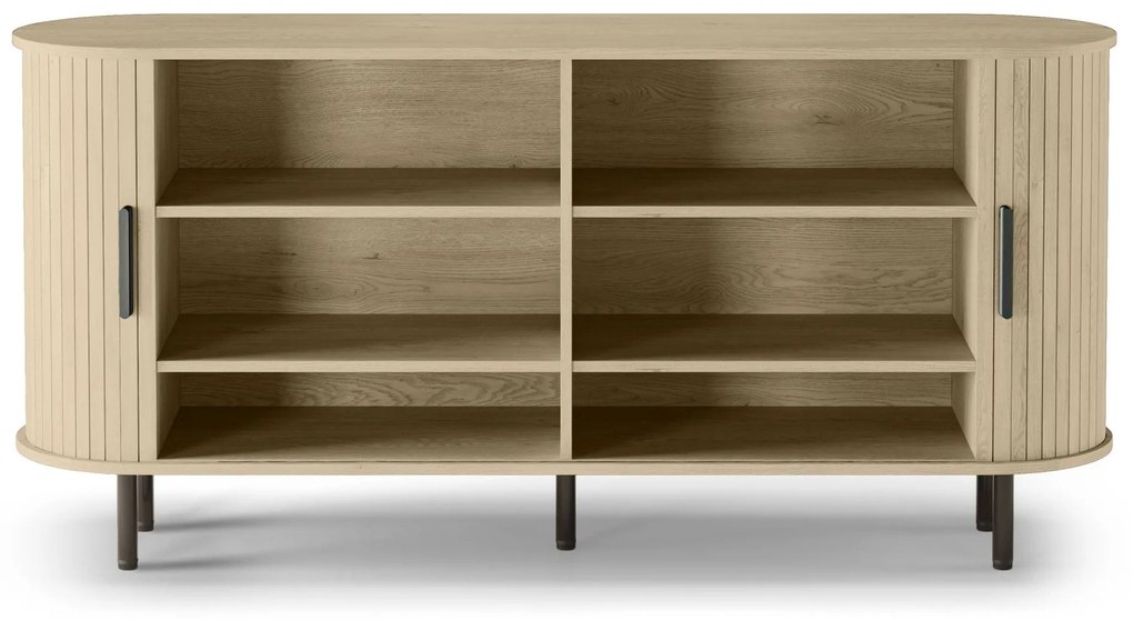 Komoda Gliss 160 cm dub jasný