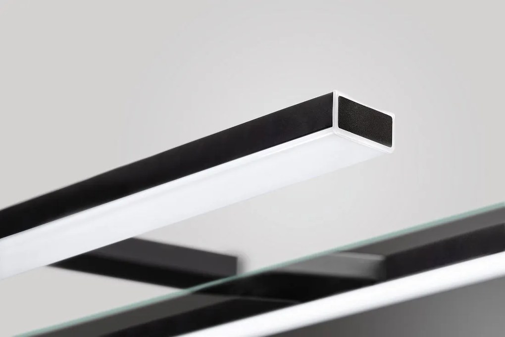Sapho Sapho, ESTHER 2 LED svietidlo, 6W, 280x14x107mm, čierna, E27679CI