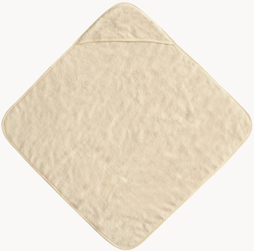 Detský uterák's kapucňou z organickej bavlny Fluffy