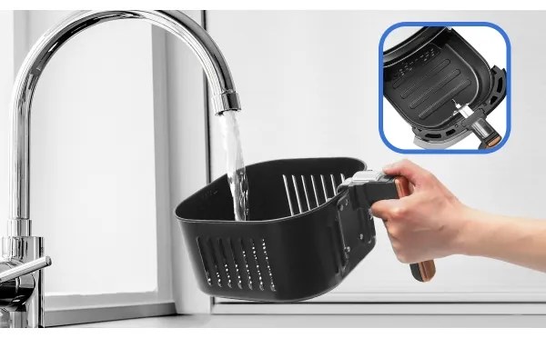 Aigostar - Teplovzdušná fritéza 7l 1900W/230V