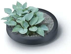 Sud na dažďovú vodu, priemer 59,3 cm, 240 l, antracit