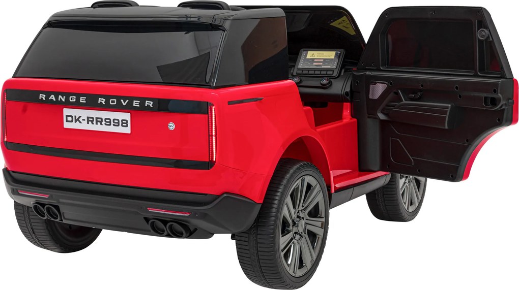 Ramiz Range Rover SUV Lift Červená