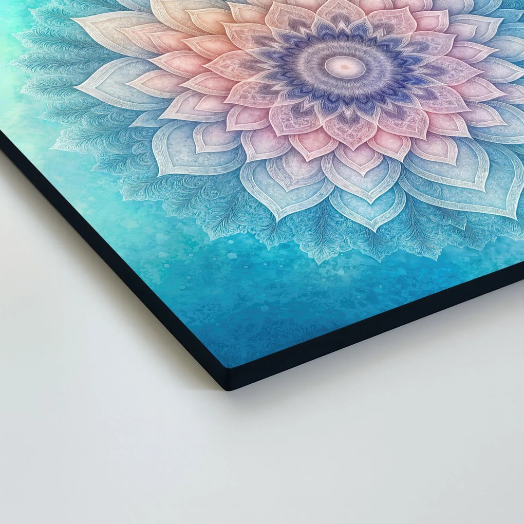 DUBLEZ | Nebeská mandala - Drevený obraz