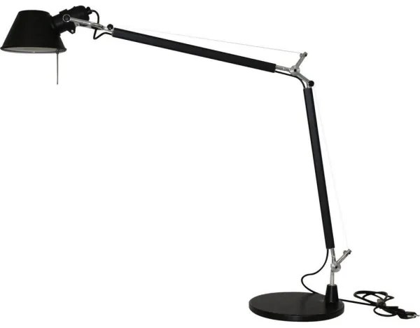 Artemide AR A004430+AR A005330 KOMPLET - Stolná lampa 1xE27/70W/230V