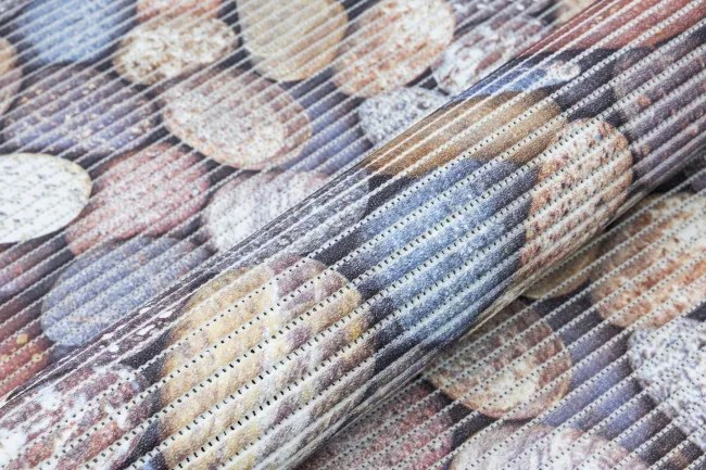 Kúpelňová penová rohož 242A Kamene