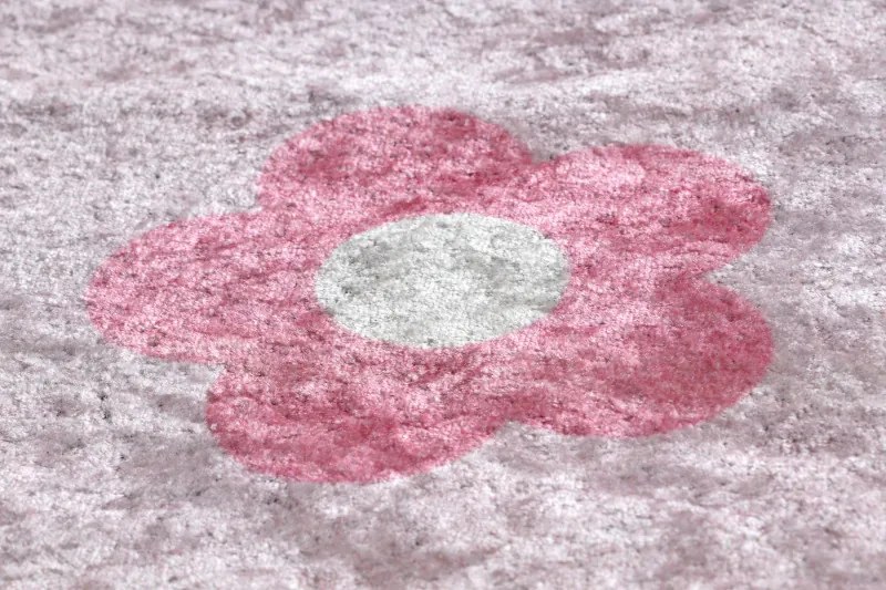 AKCIA: 120x170 cm Detský kusový koberec Junior 51828.802 Ballerina pink, ružová, detská izba, Dywany Łuszczów