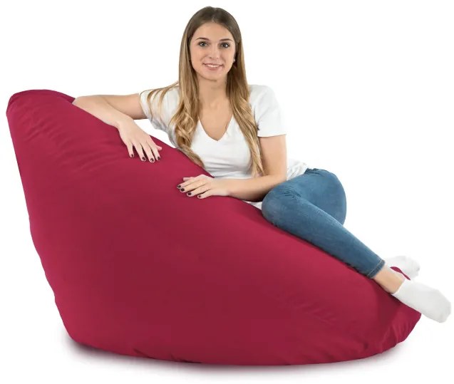 Sedací vak DROP XXL ružový