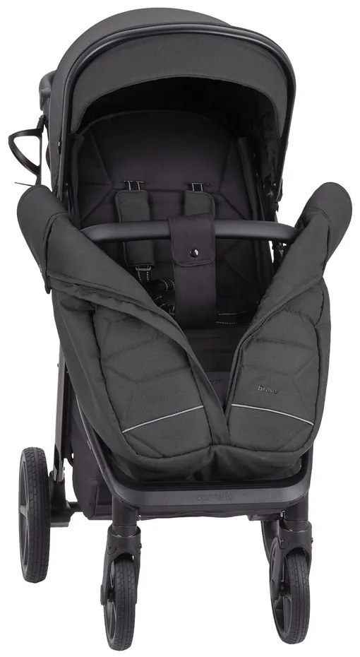 Športový kočík Carrello Bravo PLUS 2024 CRL-5515 storm grey