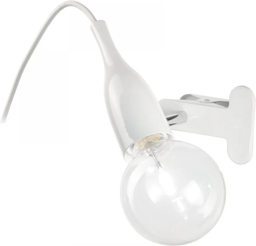 Ideal Lux 098944 nástenné svietidlo Picchio Bianco 1x70W | E27