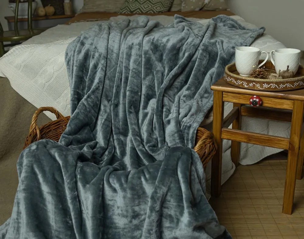 Polášek Deka MIKROFLANEL - Smotanová | 150 x 200 cm