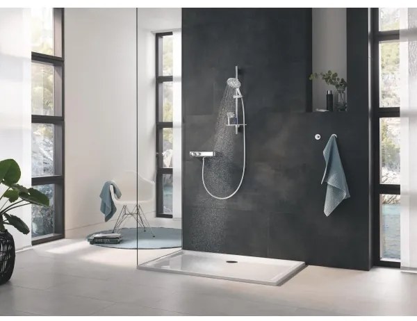 GROHE 26553000 - Ručná sprcha RAINSHOWER SMARTACTIVE 150 mm lesklý chróm