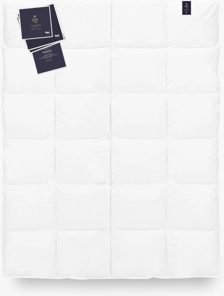 Amz Queen Prikrývka 100 % Zimné páperie 200x220