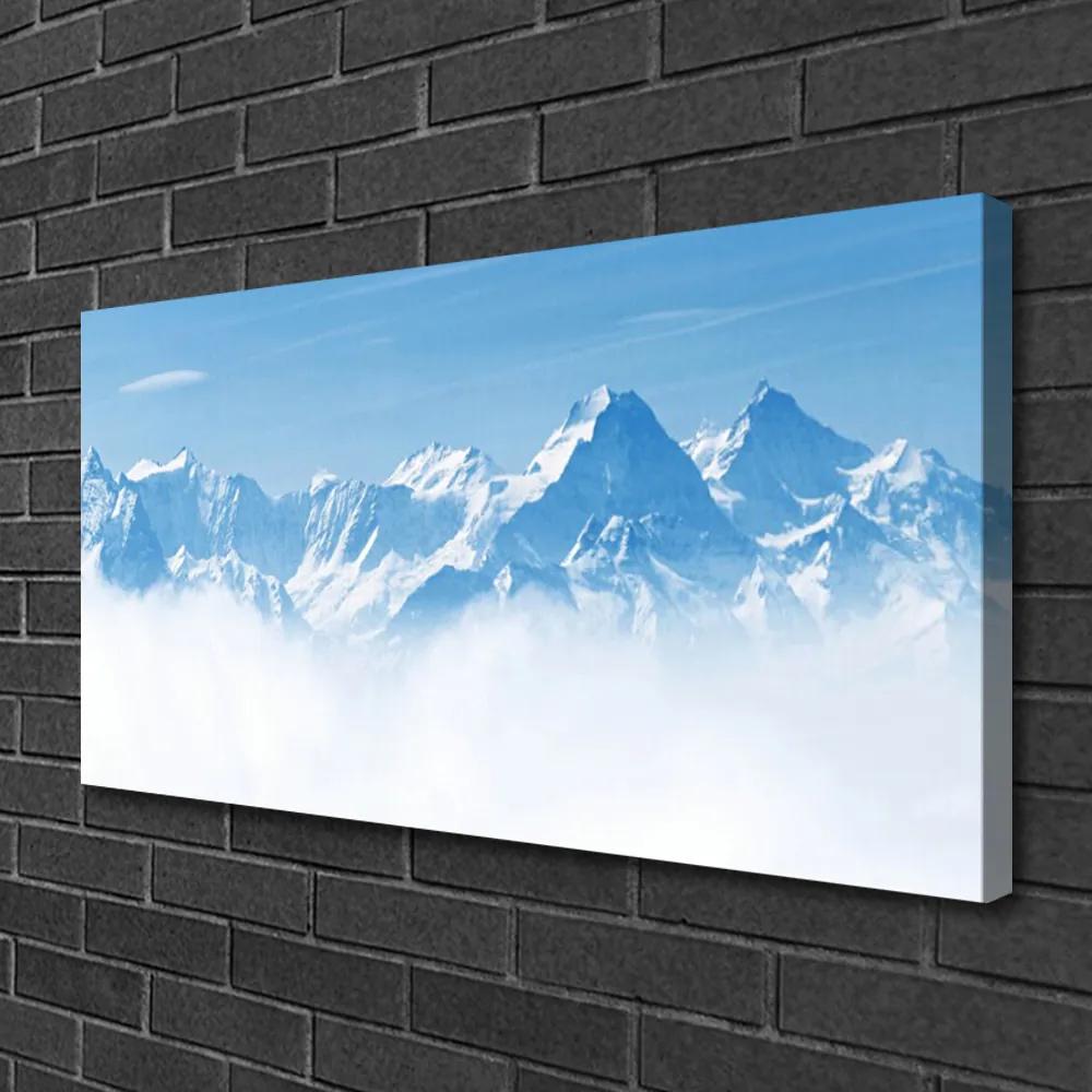 Obraz Canvas Hory hmla príroda 120x60 cm