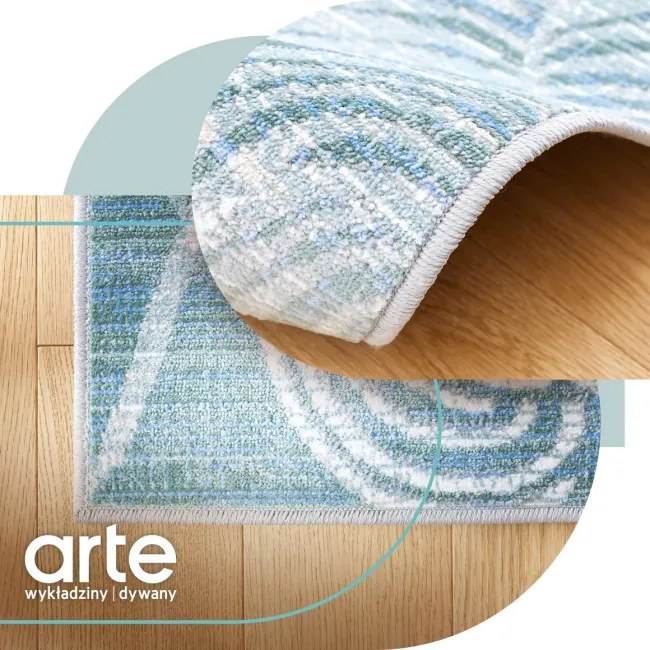 Koberec FD Sensi Tracie Malachit