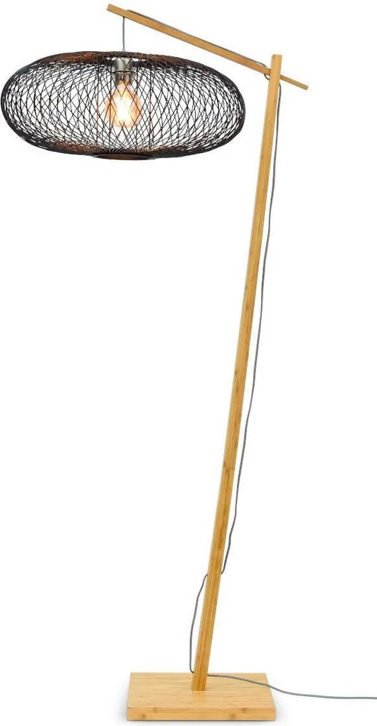 XXXLutz STOJACIA LAMPA, 176/60/80 cm Good & Mojo - Online Only bytové doplnky - 004315005805