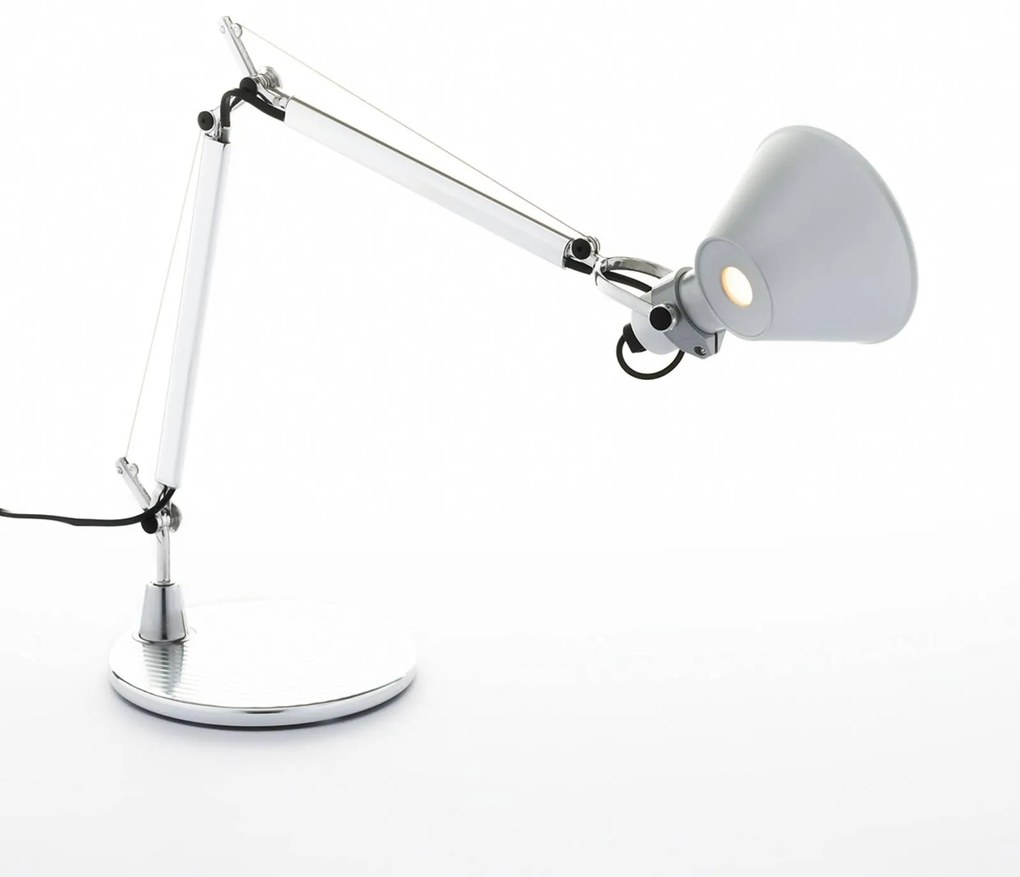 Stolná lampa Artemide Tolomeo Micro 3 000 K