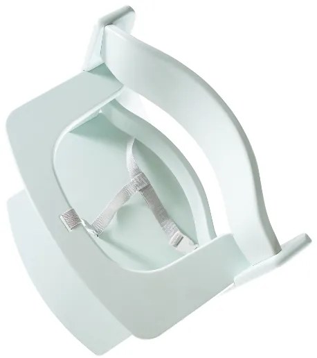 roba Detská drevená vysoká jedálenská stolička Sit Up (mentolová/flex)  (100306933)