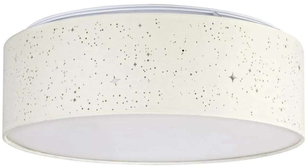 RABALUX LED stropné prisadené moderné osvetlenie OTILIA, 22W, teplá biela, 40cm, okrúhle, krémové