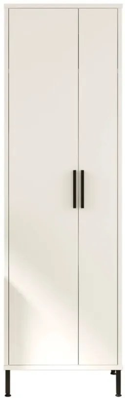 Kúpeľňová skrinka Houseland Kira biela