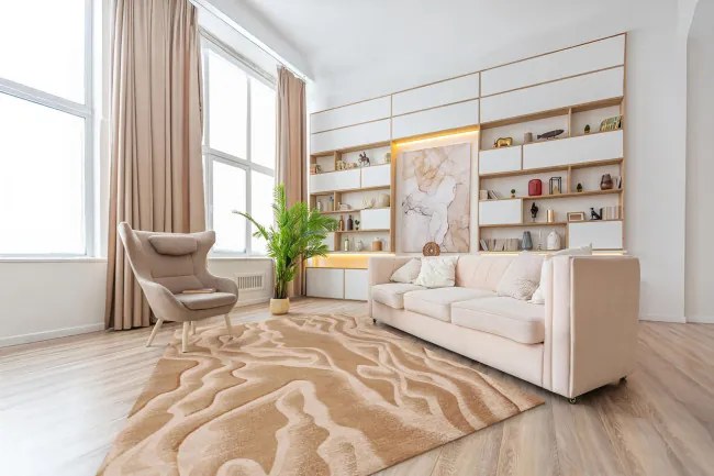 Koberec Agnella Opal Rosalie krémový