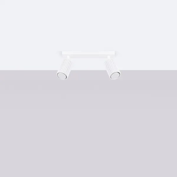 Brilagi - Bodové svietidlo CRESTO 2xGU10/10W/230V biela