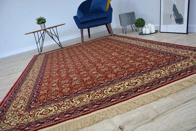 Koberec WINDSOR 22938 ŽAKARD tradičný červený