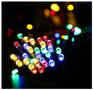 Bestent Svetelná reťaz 20m 300 LED 8 programov Viacfarebná