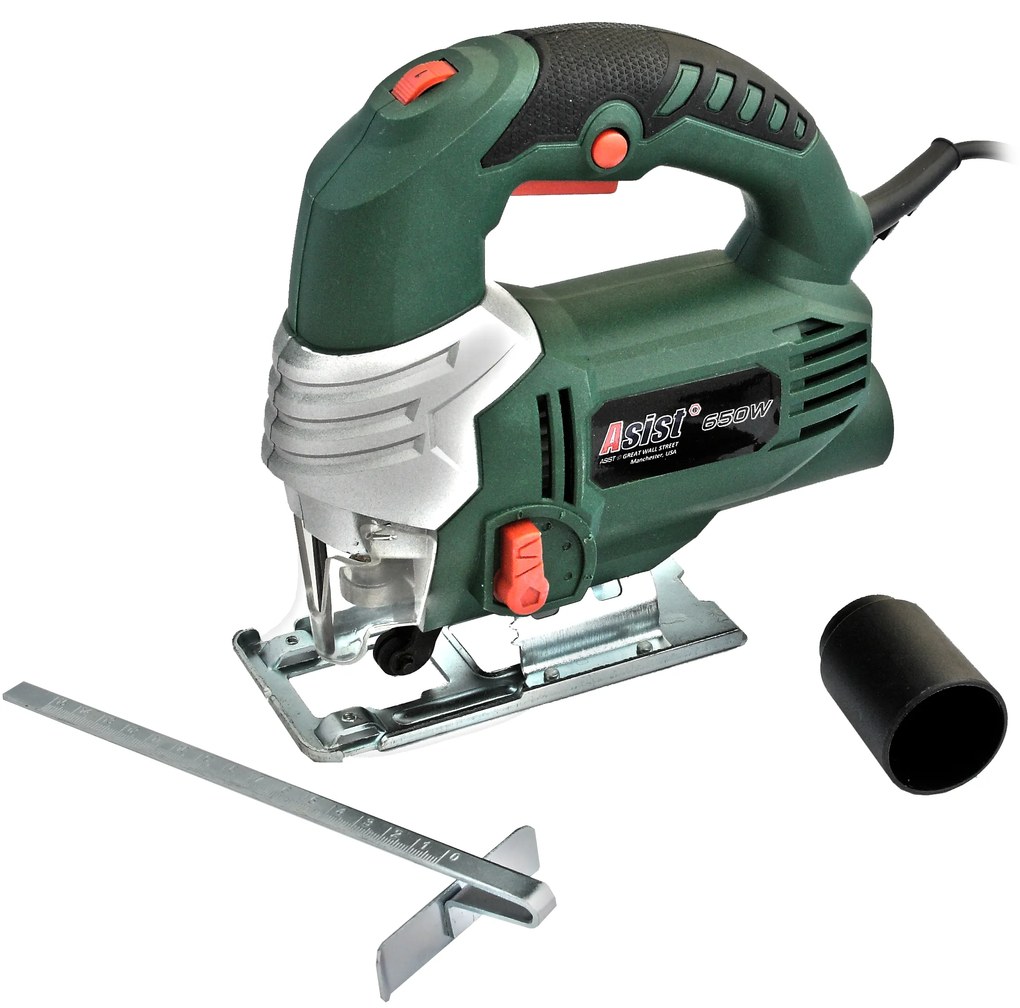 El. priamočiara píla 650W ASIST AE5P65DN s predkmitom