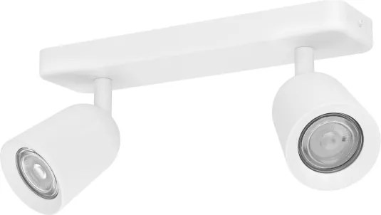 Eglo 901946 - Bodové svietidlo CAMALDOLI 2xGU10/10W/230V biela