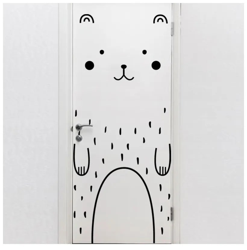 Nástenná samolepka Ambiance Happy Bear