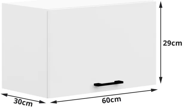 Kuchynská linka OLIWIA 2.4 m biela