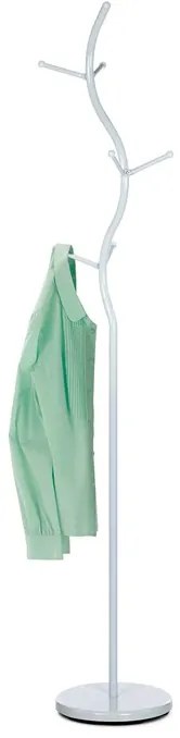 Autronic BONTEC Vešiak, kov, čierna, 80003-09 BK Farba: Biela