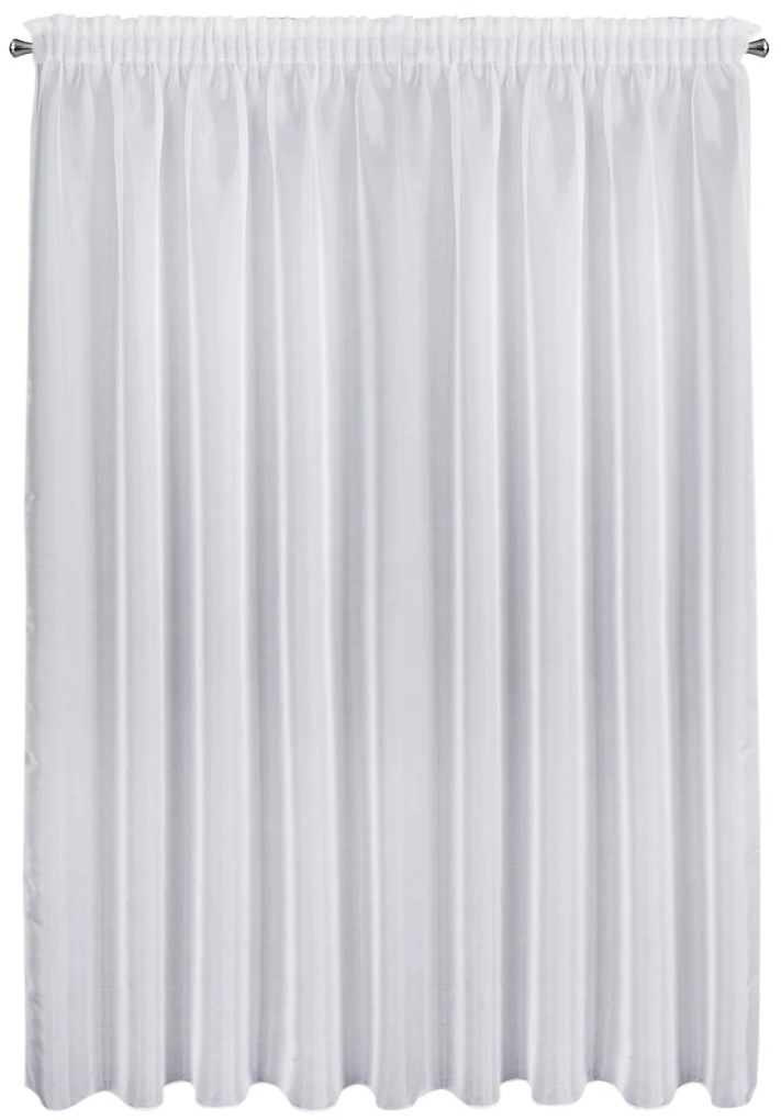 ZÁCLONA NA PÁSKE ALIA 350X270 CM BIELA