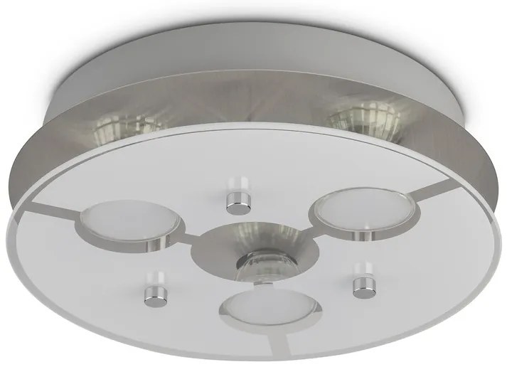 Livarno home Stropné LED svietidlo (okrúhly) (100365212)