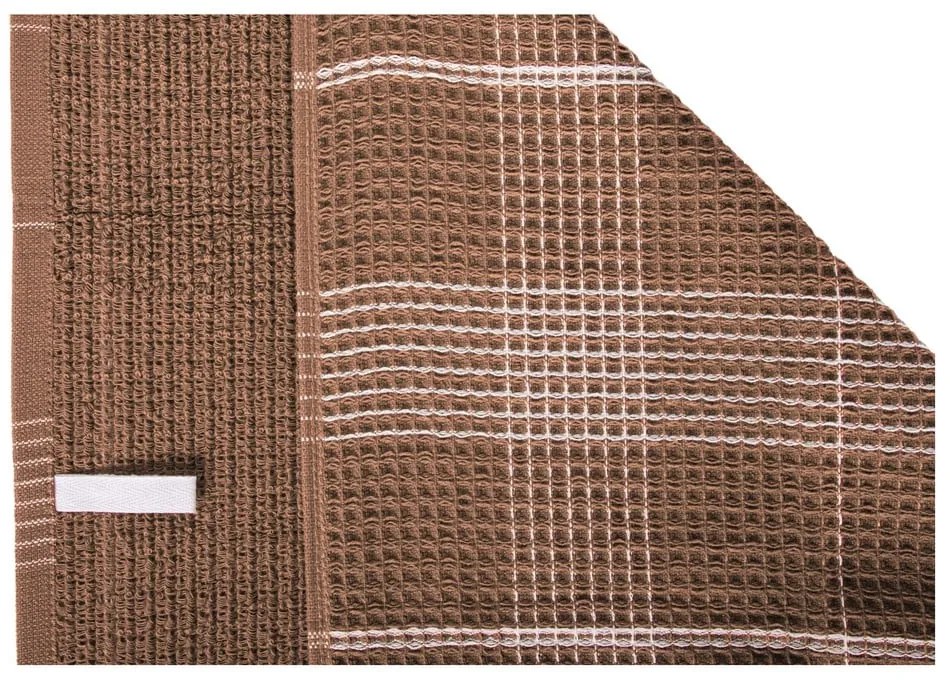 Utierky v súprave 3 ks 50x76 cm Duo Waffle – ZicZac