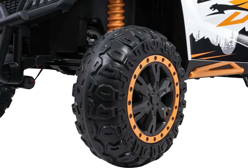 Ramiz Buggy Arctic Cat WILDCAT XX biele