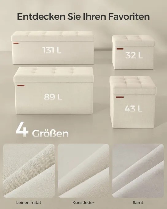 Lavička s vekom LSF102W01