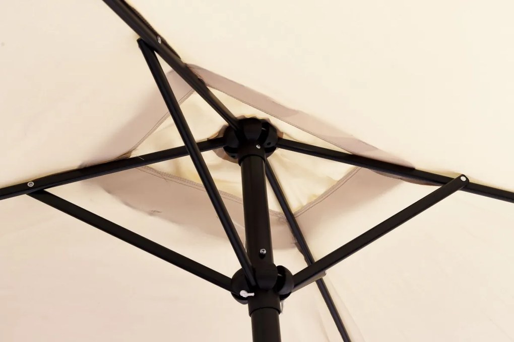 Záhradný slnečník DELISSA 200x140 cm béžový