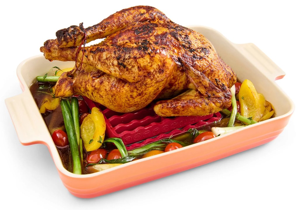 2 silikónové vložky na rošt na pečenie