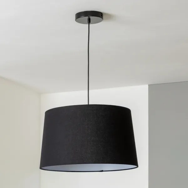 Brilagi - LED luster na lanku CERIA 1xE27/40W/230V, priemer 45 cm, čierny