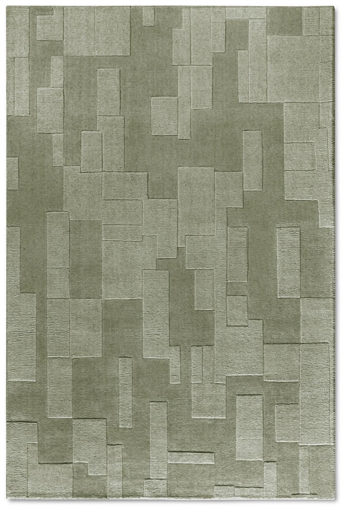 Villeroy & Boch, Kusový koberec Villeroy & Boch 106182 Green, 80x150, zelená, obývacia izba