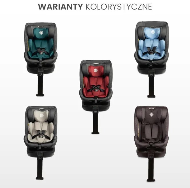CARETERO AUTOSEDAČKA FORTIS I-SIZE GRAPHITE (40-150)