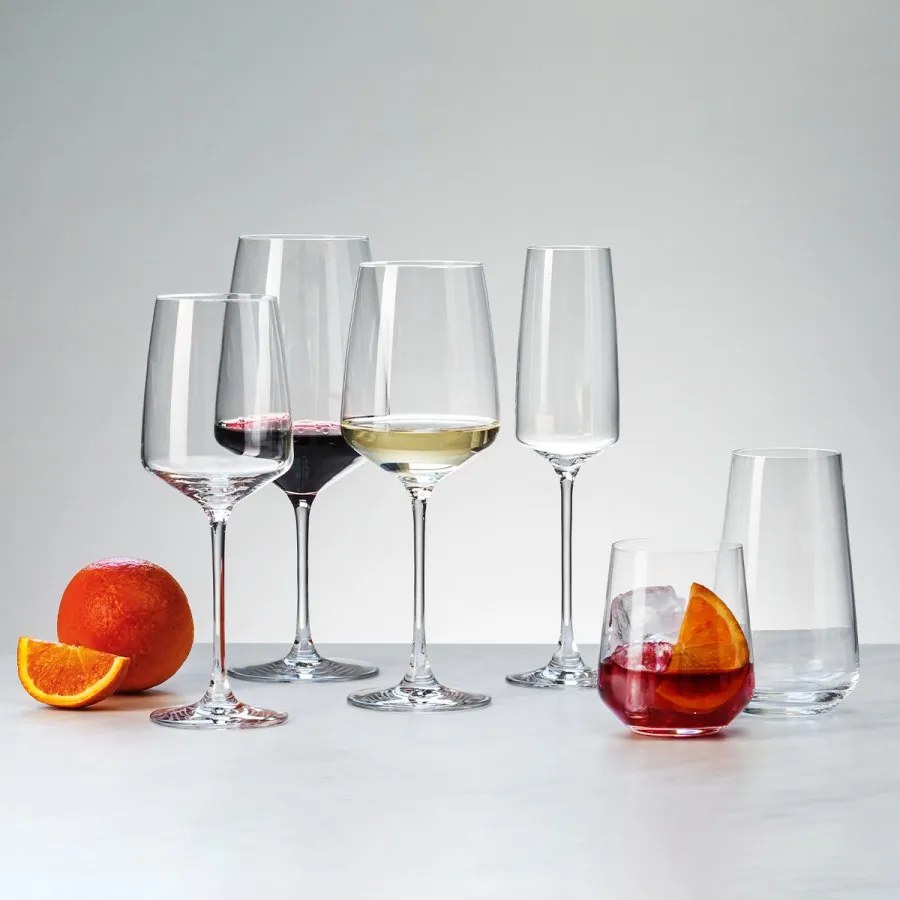 Poháre Tumbler 350 ml set 4 ks - Century Glas Lunasol META Glass - 322170