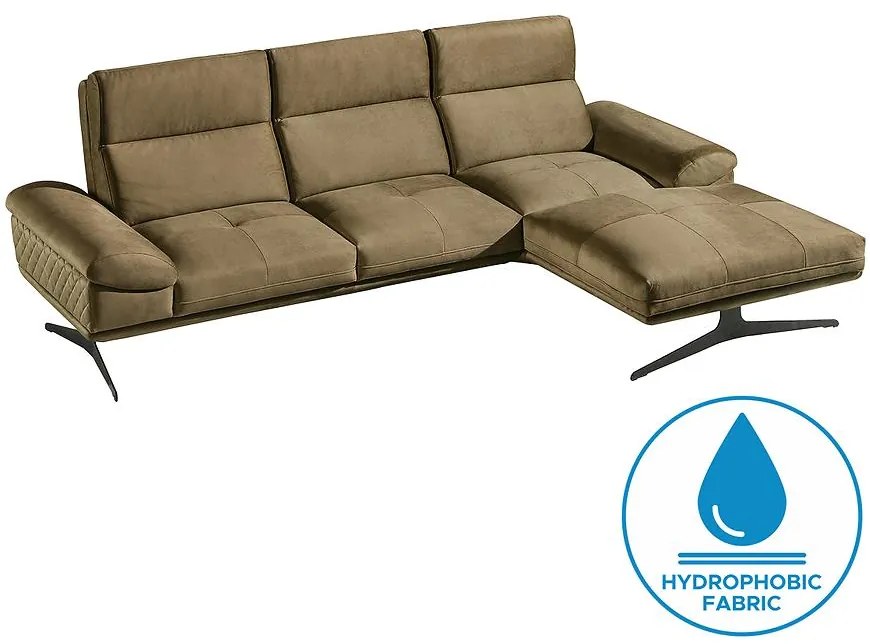 Rohová sedacia súprava Galaxy P Element 06