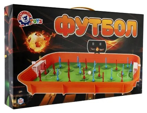 Teddies Kopaná / Futbal spoločenská hra plast v krabici 53x31x9cm