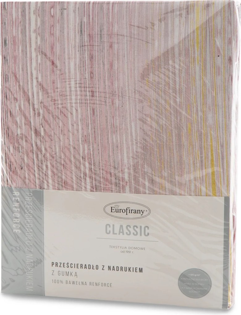 MAKOSATÉNOVÉ PRESTIERADLO PRINT1 140X200 CM VZOROVANÉ