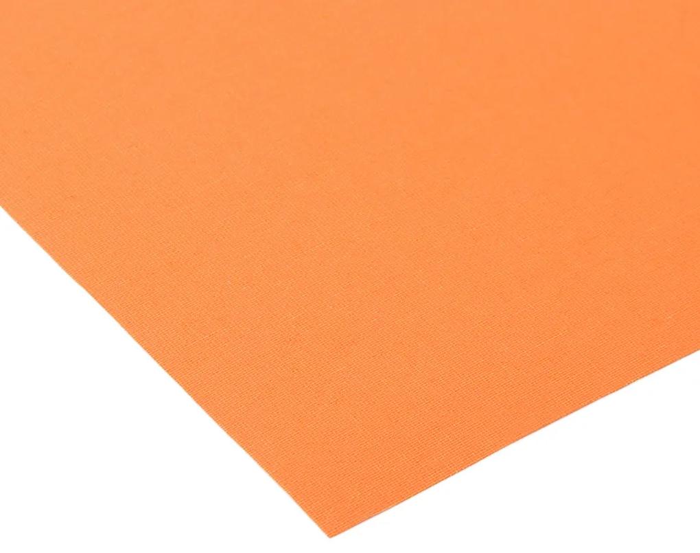 FOA Látková roleta, STANDARD, Tmavo oranžová, LE 105 , 120 x 150 cm